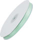Marhome Satin,σατεν Band Doppelseitig Monochrom Grün 45.5meters mit Breite 10mm
