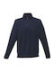 Micro Zip Neck Fleece Regatta TRF549 Dark Navy