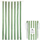 Dock & Bay Quick Dry Beach Towel Haki Cabana 16...