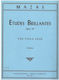 International Music Company Mazas Etudes Brillantes Op.36 Παρτιτούρα για Βιόλα