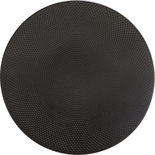 Maxwell & Williams Plate Desert made of Porcelain Black with Diameter 21cm