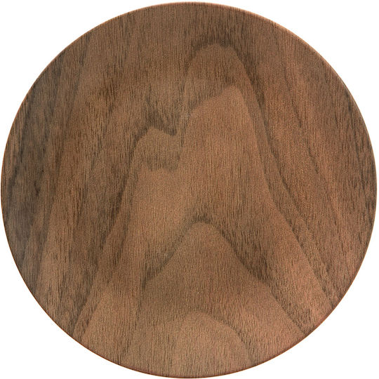 Wood Mood Teller Untiefe Keramik Braun mit Durchmesser 26cm