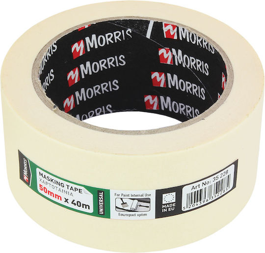 Morris Paper Tape 38mm x 40m HDUNIVERSAL38