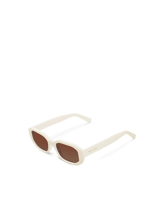 Meller Kessie Sunglasses with Ice Brown Plastic Frame and Brown Lens KES-ICEGBROWN
