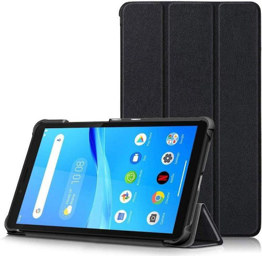 iNOS Smart Flip Cover Μαύρη (Lenovo Tab M7)