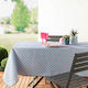 Tablecloth Stain Resistant L-C Havana Menthe 150x240cm