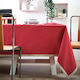 Τραπεζομάντηλο Βαμβακερό S-F Duo Rouge / Lin 140x200εκ.