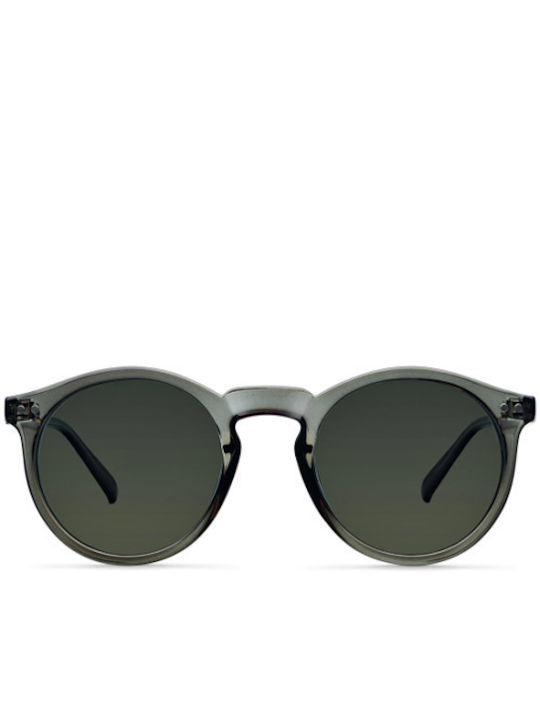 Meller Kubu Sonnenbrillen mit Fog Olive Rahmen und Grün Polarisiert Linse K-FOGOLI