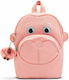 Kipling Faster Σχολική Τσάντα Πλάτης Νηπιαγωγείου Pink Candy 7lt