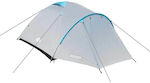 Camp NC6013 Camping Tent Igloo White 4 Seasons for 3 People 305x210x130cm