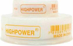 Highpower Στεγανοποιητικό Σωλήνων Highpower AMD6482 Τεφλόν 19mmx20m Highpower Στεγανοποιητικό Σωλήνων Highpower AMD6482 Τεφλόν 19mmx20m