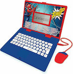 Lexibook Ηλεκτρονικό Παιδικό Εκπαιδευτικό Laptop/Tablet Spiderman για 3+ Ετών