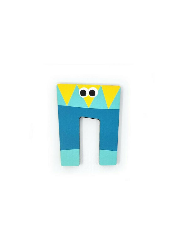 Svoora Decorative Letter Blue made of Wood Π 5....