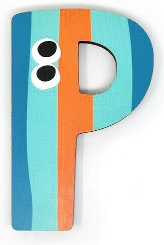 Svoora Decorative Letter 4.5x0.6x7cm