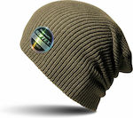 Result Beanie Männer Beanie mit Rippstrick in K...