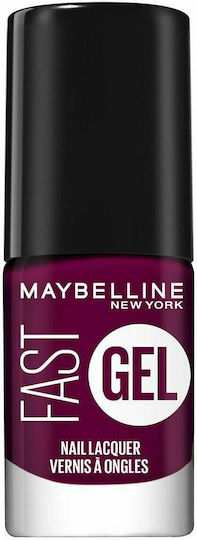 Maybelline Fast Gel Glossy Βερνίκι Νυχιών Μακράς Διαρκείας 09-Plump Party 7ml