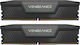 Corsair Vengeance 32GB DDR5 RAM με 2 Modules (2x16GB) και Ταχύτητα 6000 για Desktop