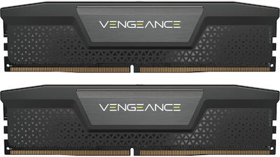 Corsair Vengeance 32GB DDR5 RAM mit 2 Modulen (2x16GB) und Geschwindigkeit 6000 für Schreibtisch