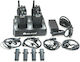 Midland BR02 Pro Z Walkie Talkie without Screen Set of 4pcs