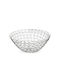 Versa Fruit Bowl Metallic Gray 28x28x12cm