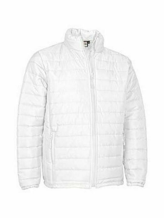 Valento Islandia Work Jacket White CQVAISLBL23