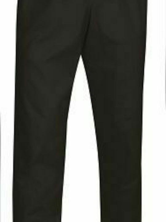 Valento Clarim Work Trousers Black made of Cotton