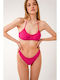 Marisa Set Bikini Sutien sport Fuchsia