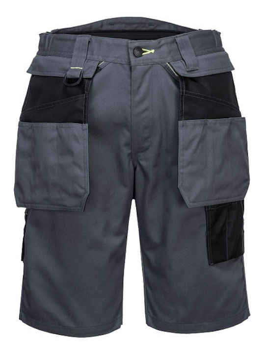 Portwest Arbeitsshorts Gray