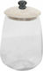InTheBox Actia General Use Vase with Lid Glass Transparent 14x14x20cm 1 Pieces