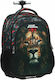 Back Me Up No Fear Africa Lion Elementary School Trolley Bag Multicolour