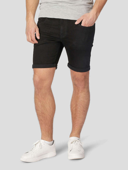 GNIOUS JEAN SHORT SLIM BLACK