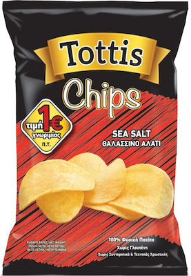 Tottis Chipsuri with Salt 90gr