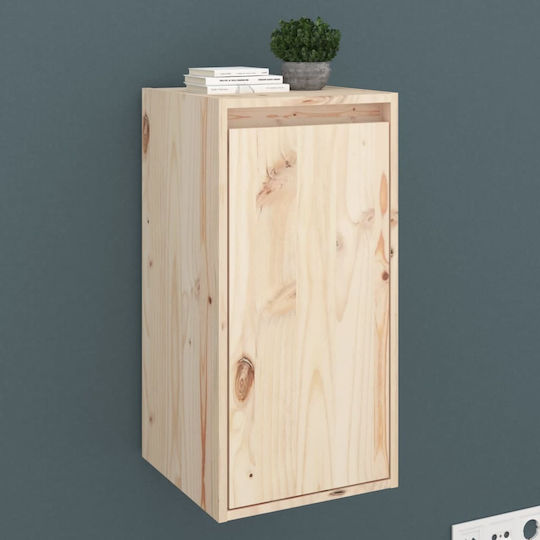 Hanging Living Room Cabinet Made of Natural Solid Wood