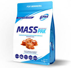 6Pak Nutrition Mass PAK Salted Caramel 1kg