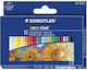 Staedtler Oil Pastels Noris 12 Colours