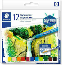 Staedtler Crayons Set Watercolor 24 Colours