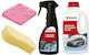 Wurth Set Cleaning for Body and Exterior Plastics Silver Line