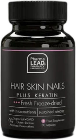 Pharmalead Hair Skin Nails 30 Capsules