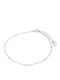 Prince Silvero Bracelet Anklet Chain made of Silver