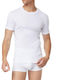 Men's Undershirts Short-sleeved Black 2Pack