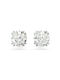 Swarovski Constella Stud Earrings from Silver with Stones