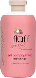 Fluff Coconut & Raspberry Shower Gel Coconut 500ml