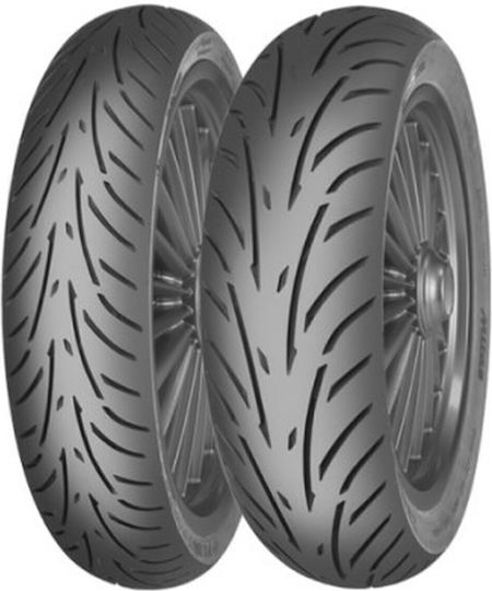 Mitas Touring Force 80/80-16 45P Tubeless On-Road Λάστιχο Μοτοσυκλέτας για Μπροστά/Πίσω