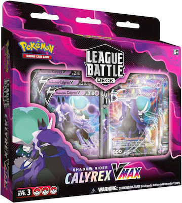 Pokemon Pokémon Deck Battle Shadow Rider Calyrex