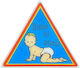 Auto Gs Baby an Bord Schild mit Aufkleber Blau