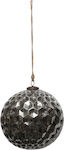 InTheBox Christmas Glass Figure Ball Black