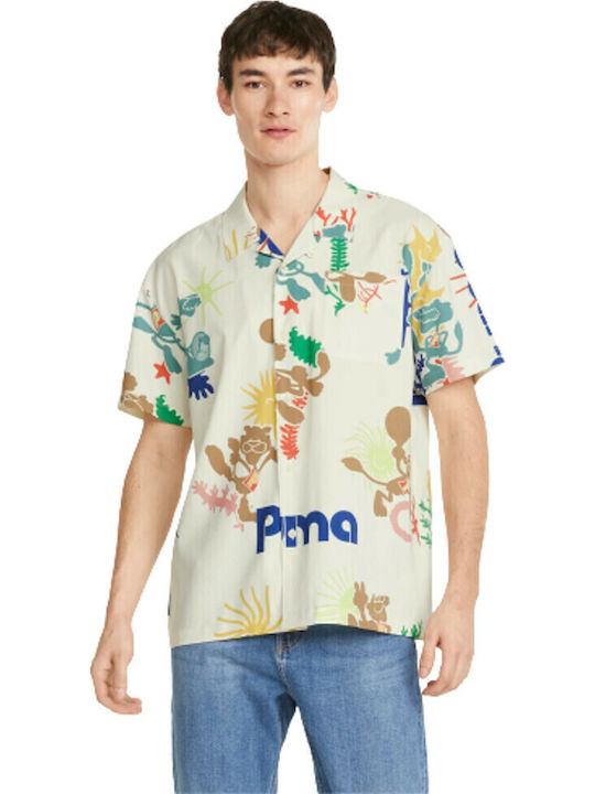 PUMA Adventure Planet Κοντομάνικο Βαμβακερό Που...