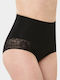 Norddiva Lingerie Darya Slip Σύσφιξης Μαύρο
