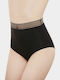 Norddiva Lingerie Slip Σύσφιξης Μαύρο