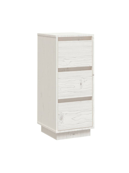 Cabinet pardoseală Alb 32x34x75cm